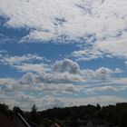 alles vertreten am Himmel