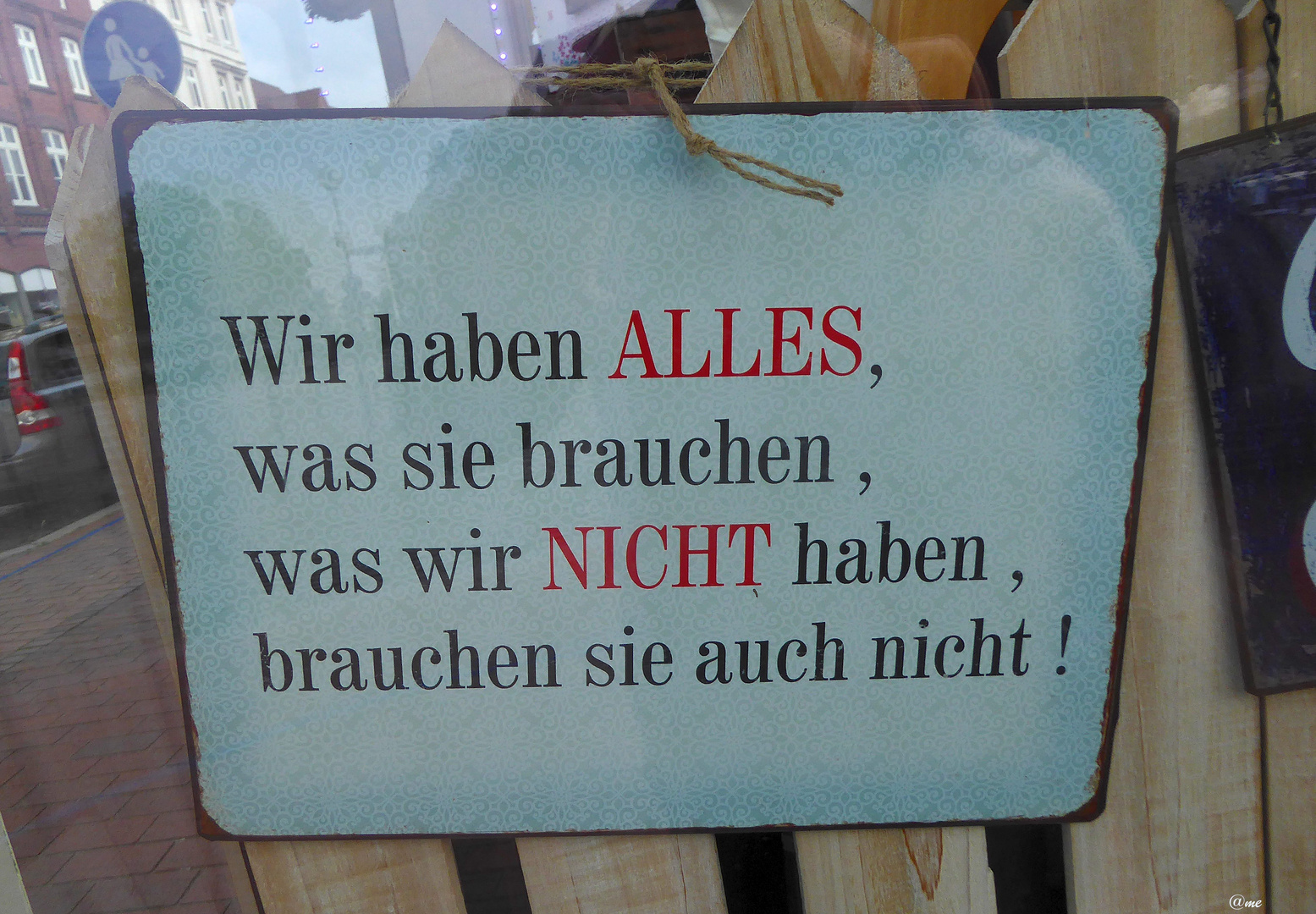 Alles was ...