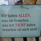 Alles was ...