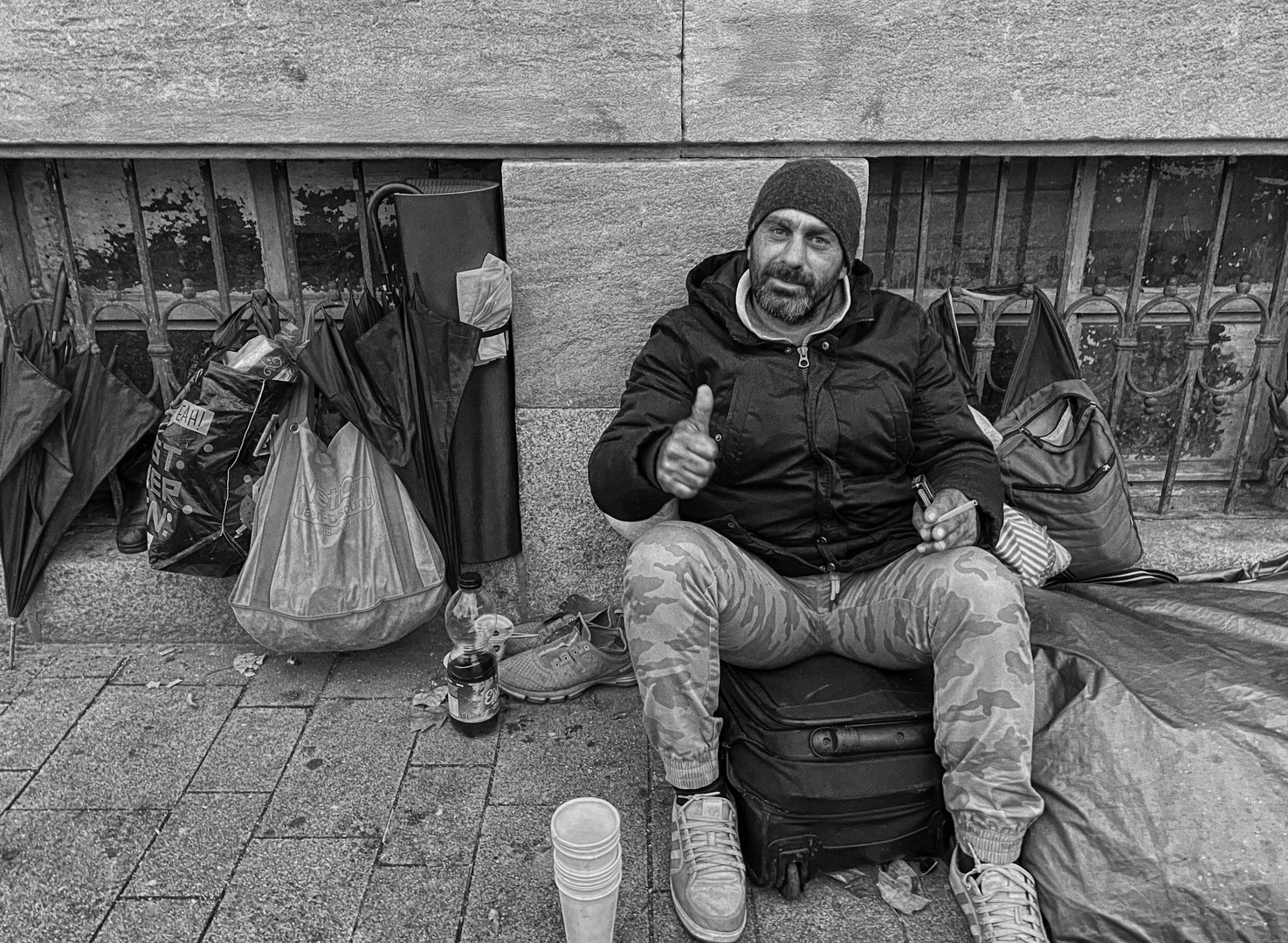 alles was ich habe  (Obdachlos)