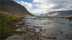 Alles Wasser fließt in den Fjord...