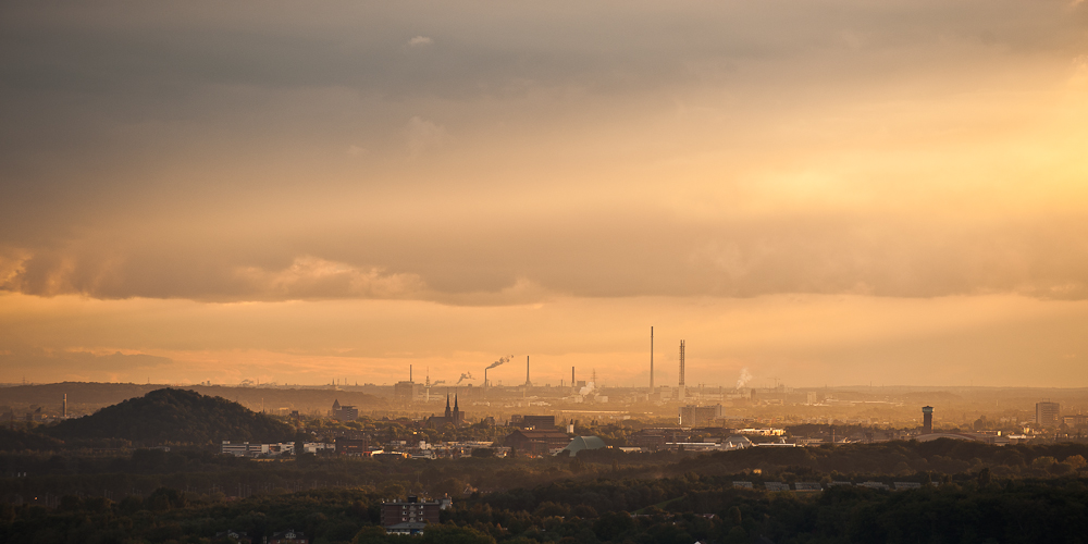 alles watte siehst iss Oberhausen (und was westlich dahinter liegt)