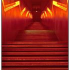 Alles wieder anders - Treppe zum Ruhrmuseum