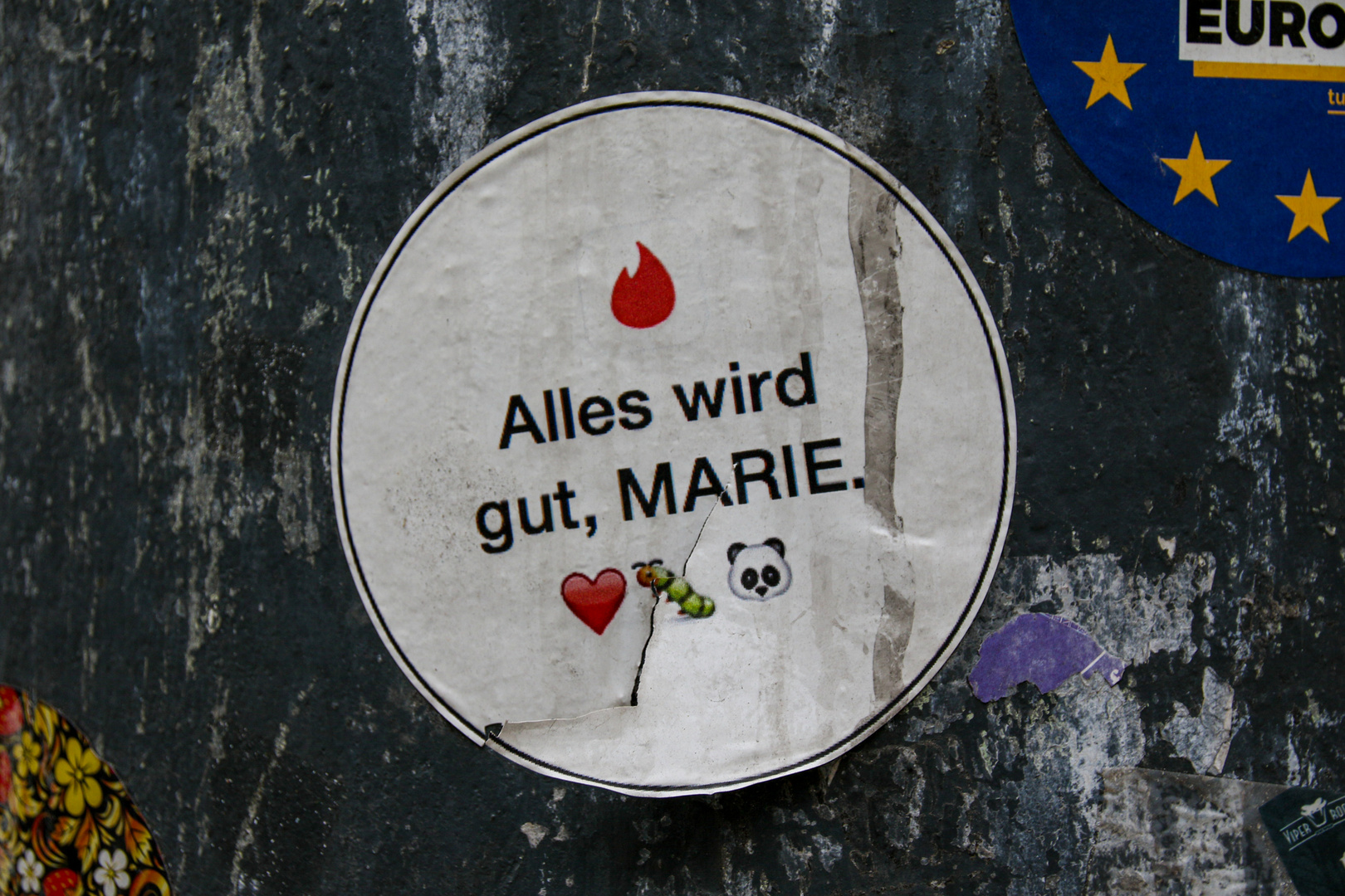 "Alles wird gut, Marie"