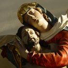 Alles Wissen aber ist ohne die LIEBE nichts nütze! Pieta in Sankt-Georg Wasserburg am Bodensee 2003