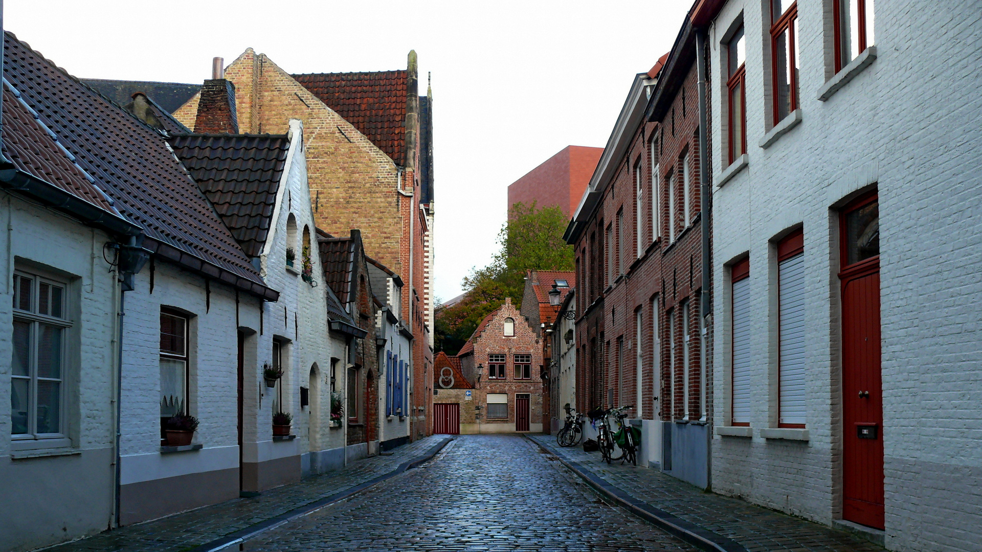 Alley in Ghent