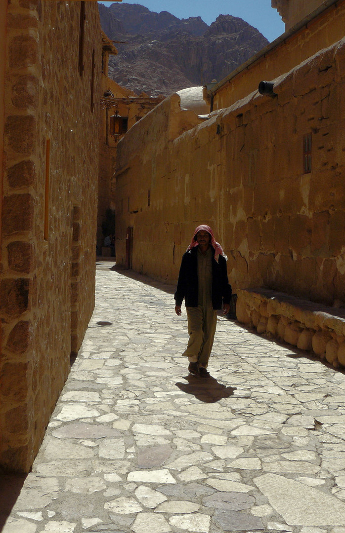 alley in the sinai