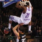 ... Alley-Oop-Dunking - Basketball Bundesliga 2011/12