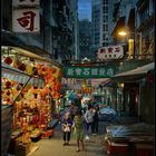 Alleys of Hong Kong