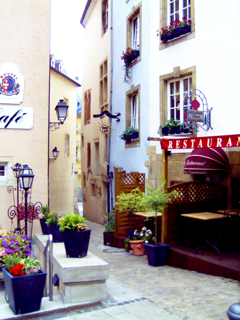 Alleys of Luxembourg