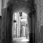 Alleyway in Noli (Italy)