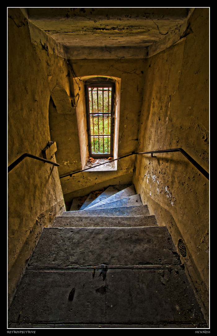 Allez hop on descend - Urbex