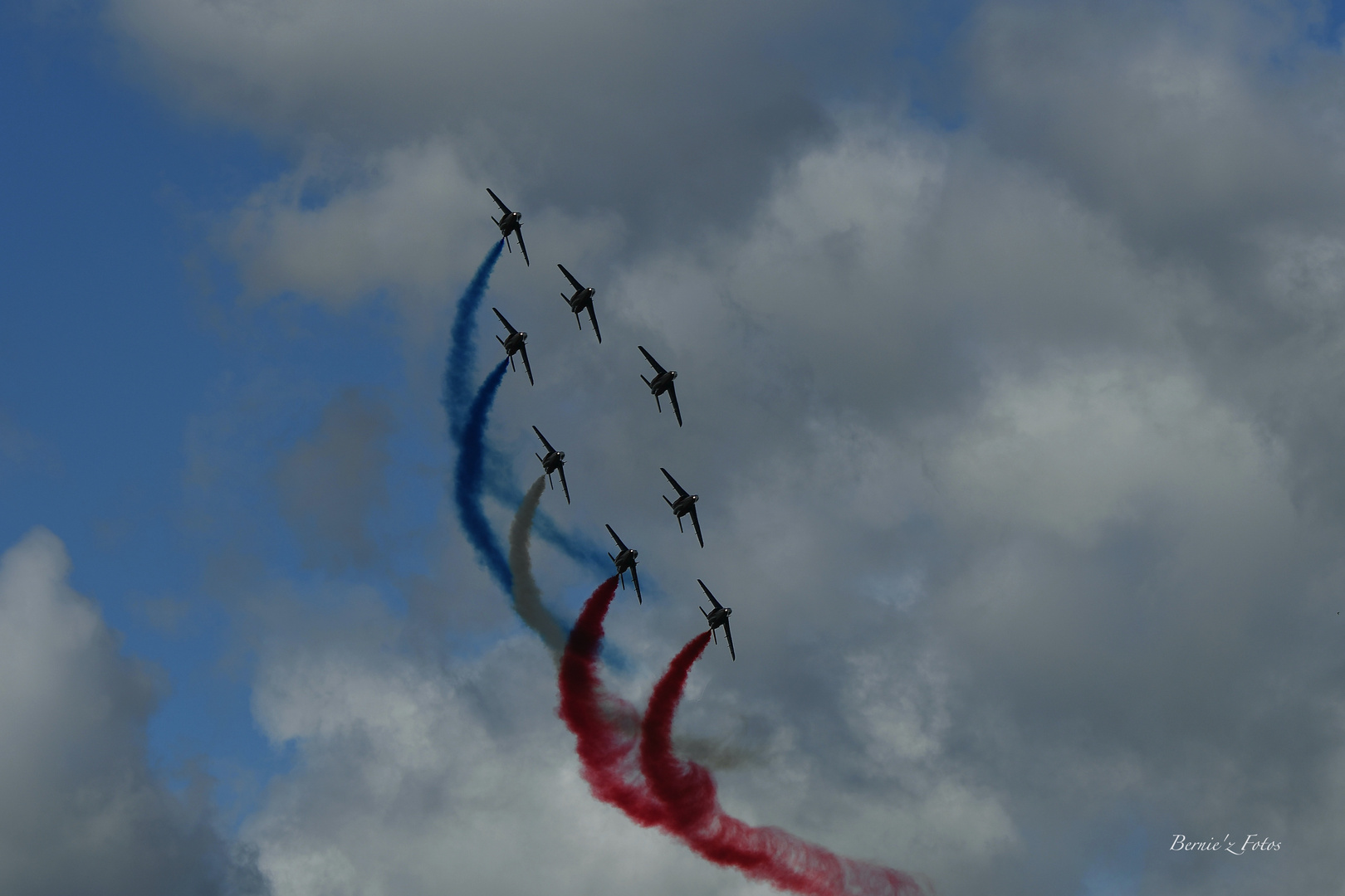 Allez les bleus !