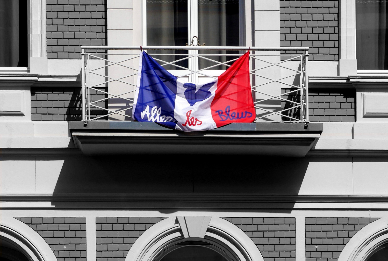 «Allez les Bleus» 