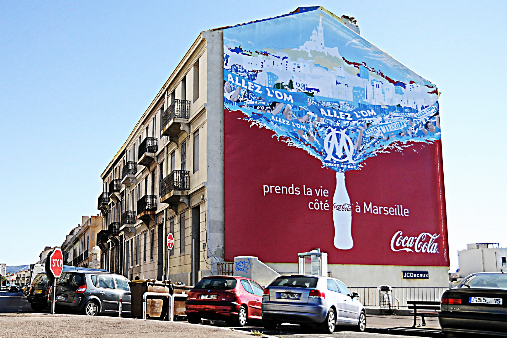 Allez l'OM - prends la vie côté à MRS