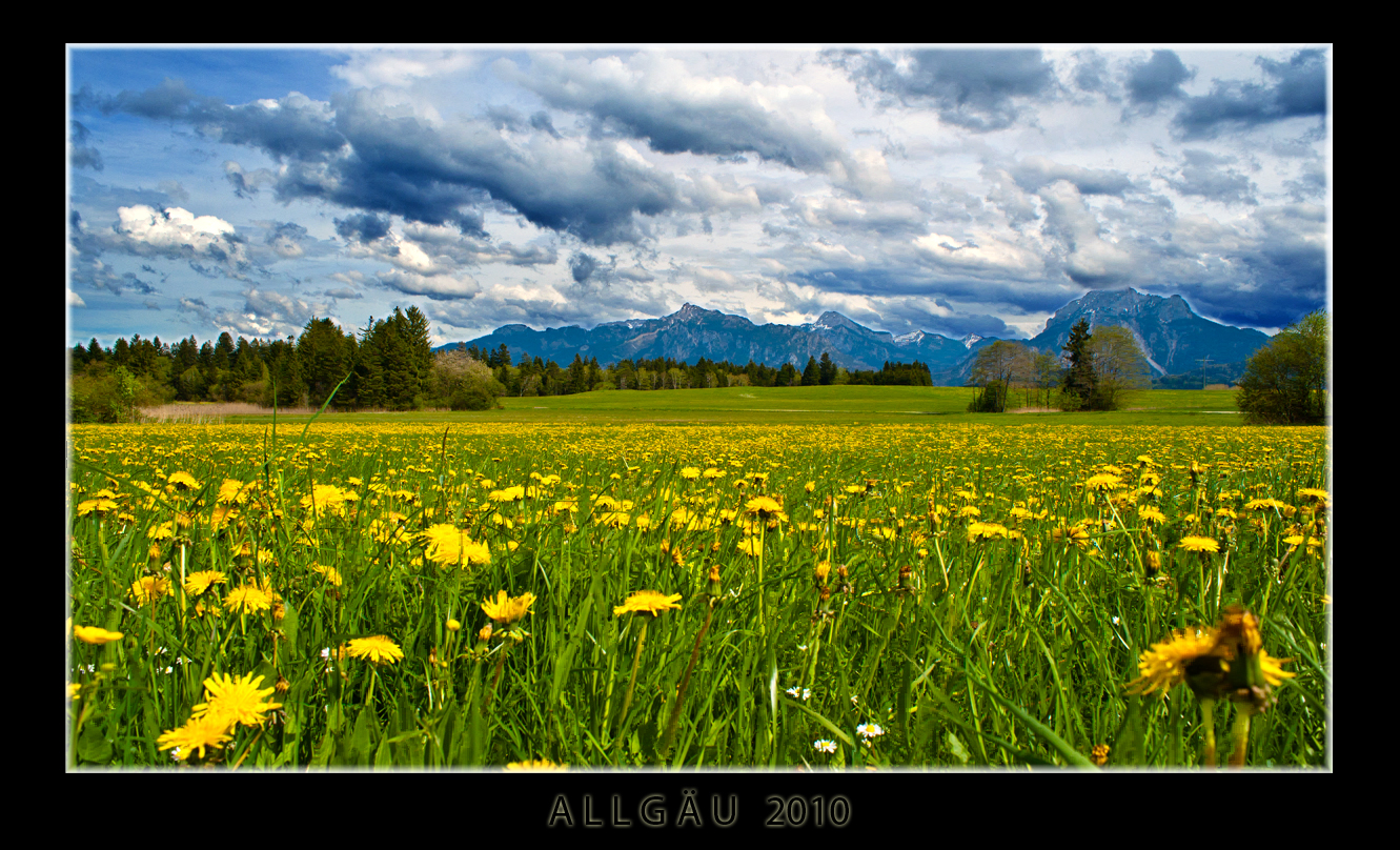 Allgäu 2010