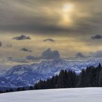 Allgäu am Morgen