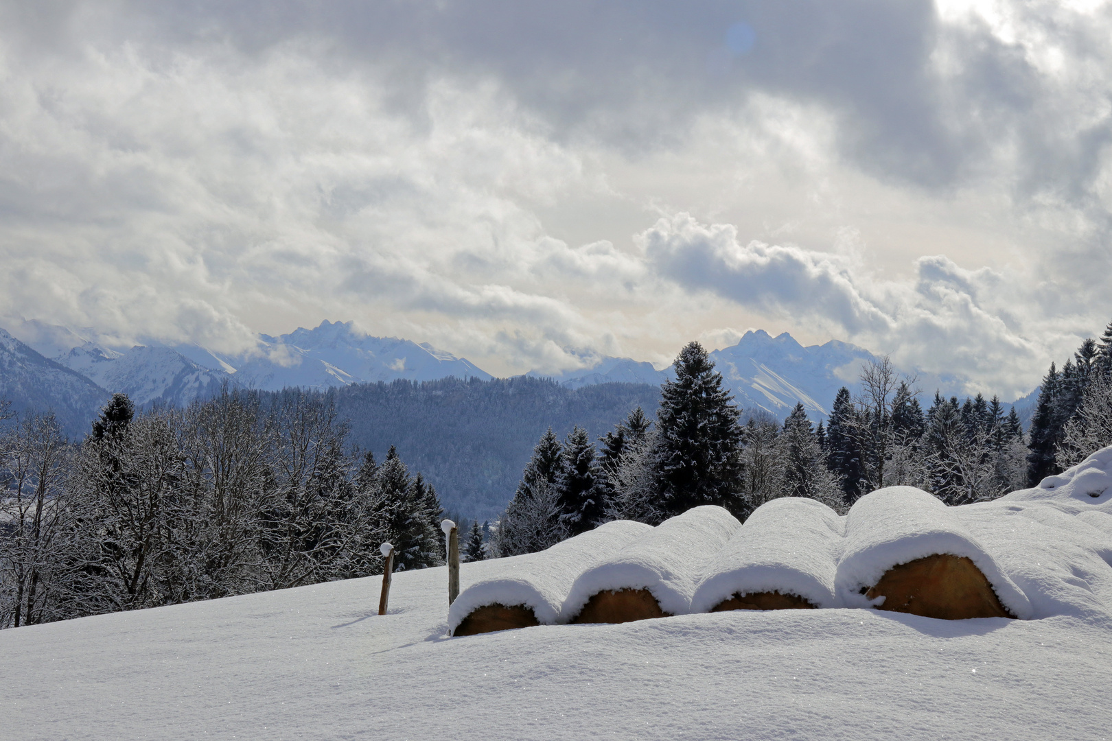 Allgäu-Bergblick