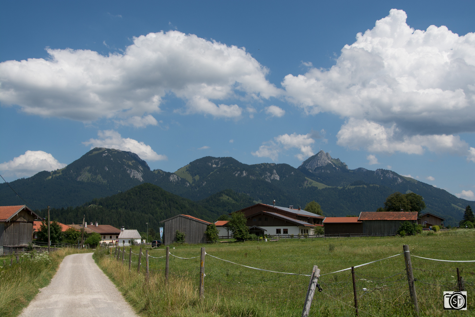 Allgäu blau weiß