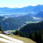 Allgäu, Blick vom Breitenberg nach Füssen