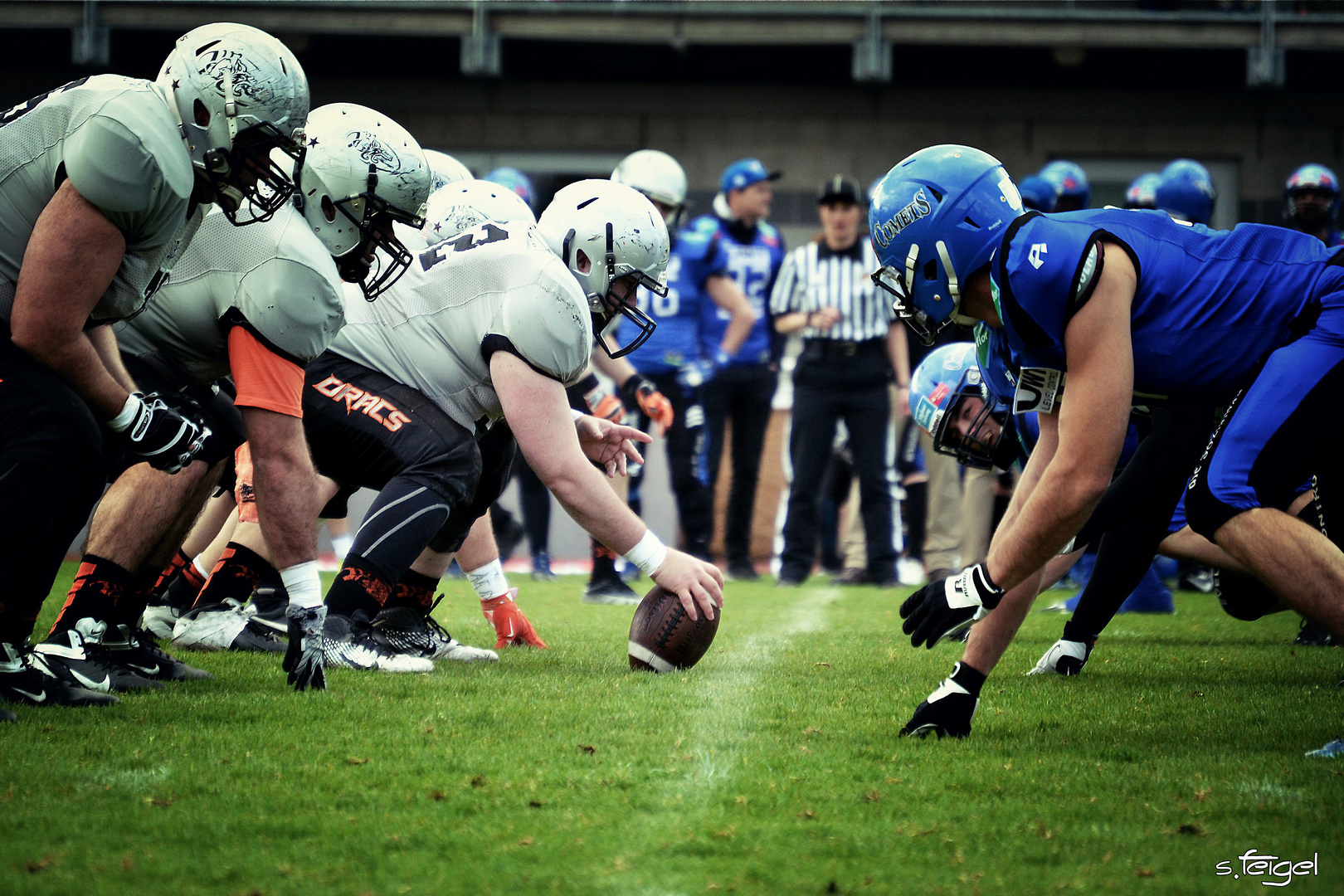 Allgäu Comets vs. Badalona Dracs