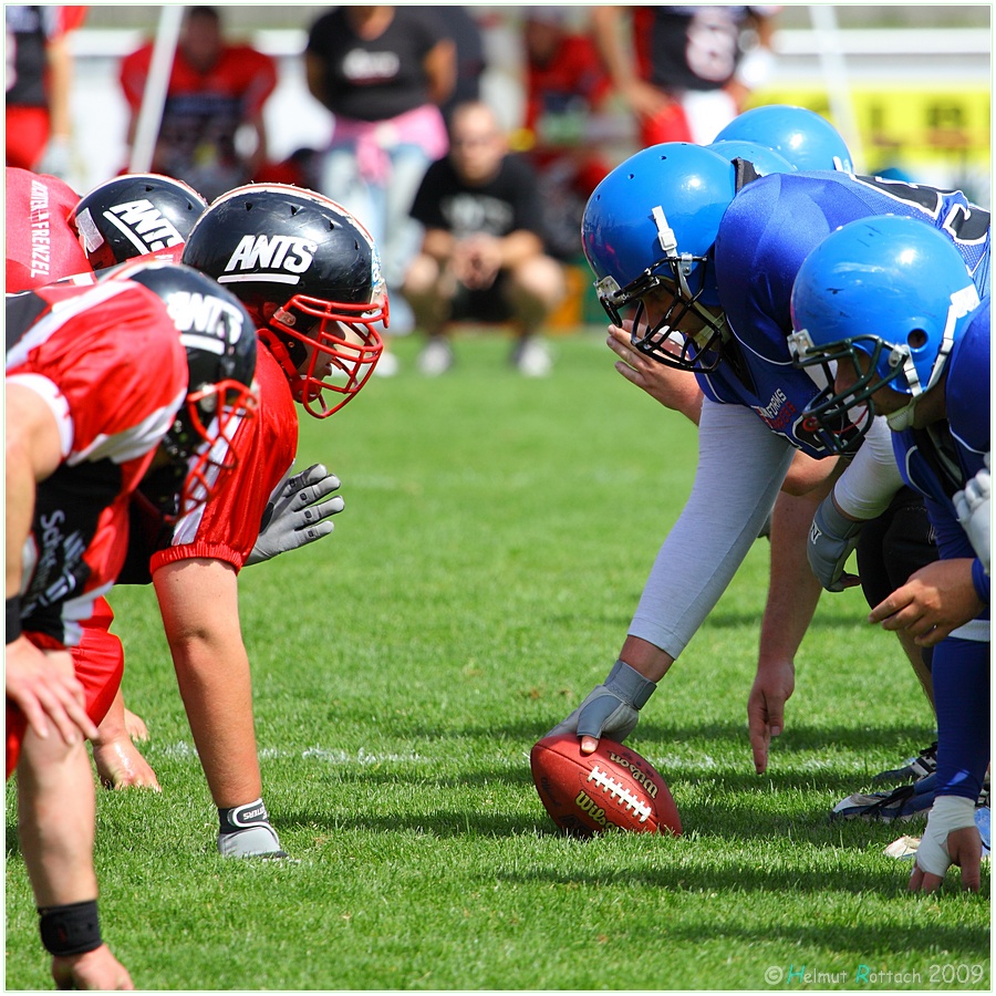 Allgäu Comets vs. Königsbrunn Ants II