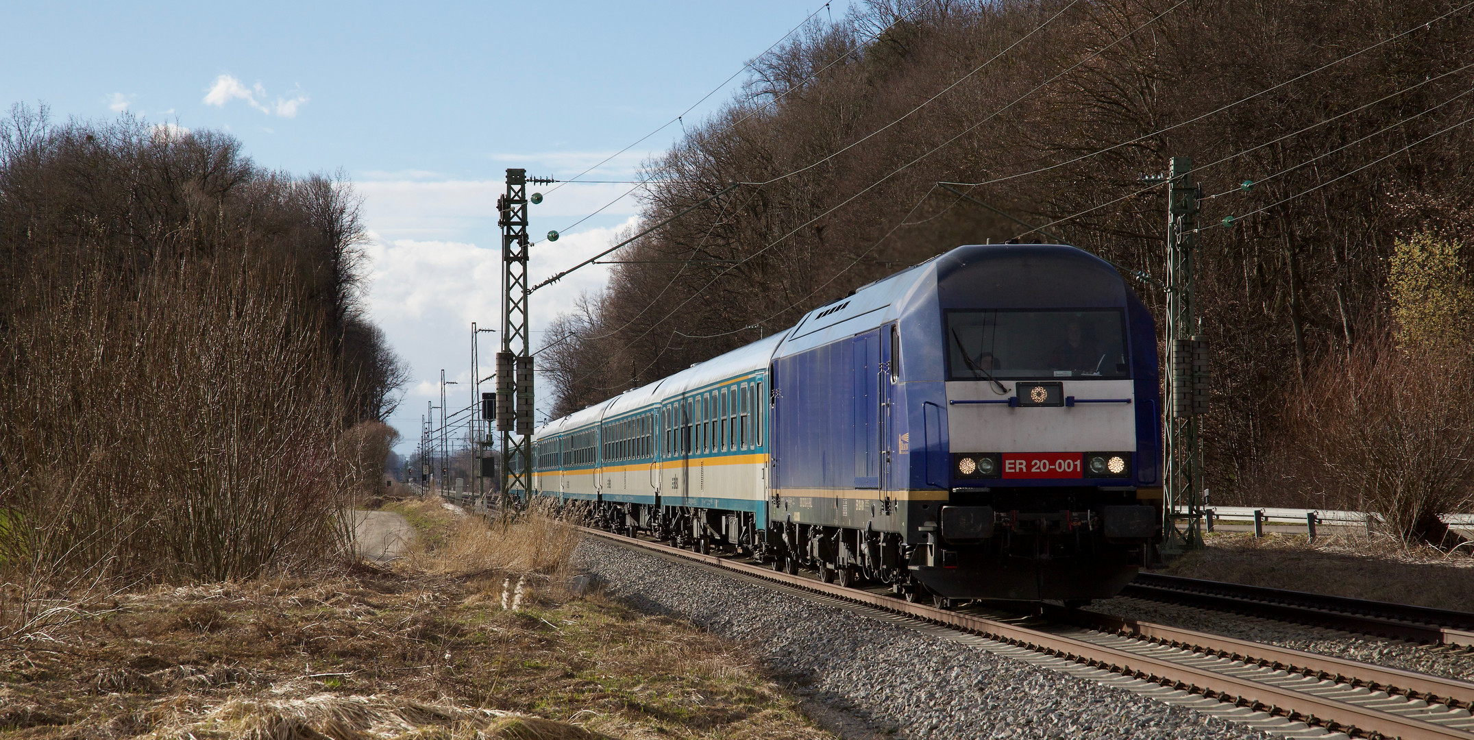 Allgäu-Express mit ER 20-001