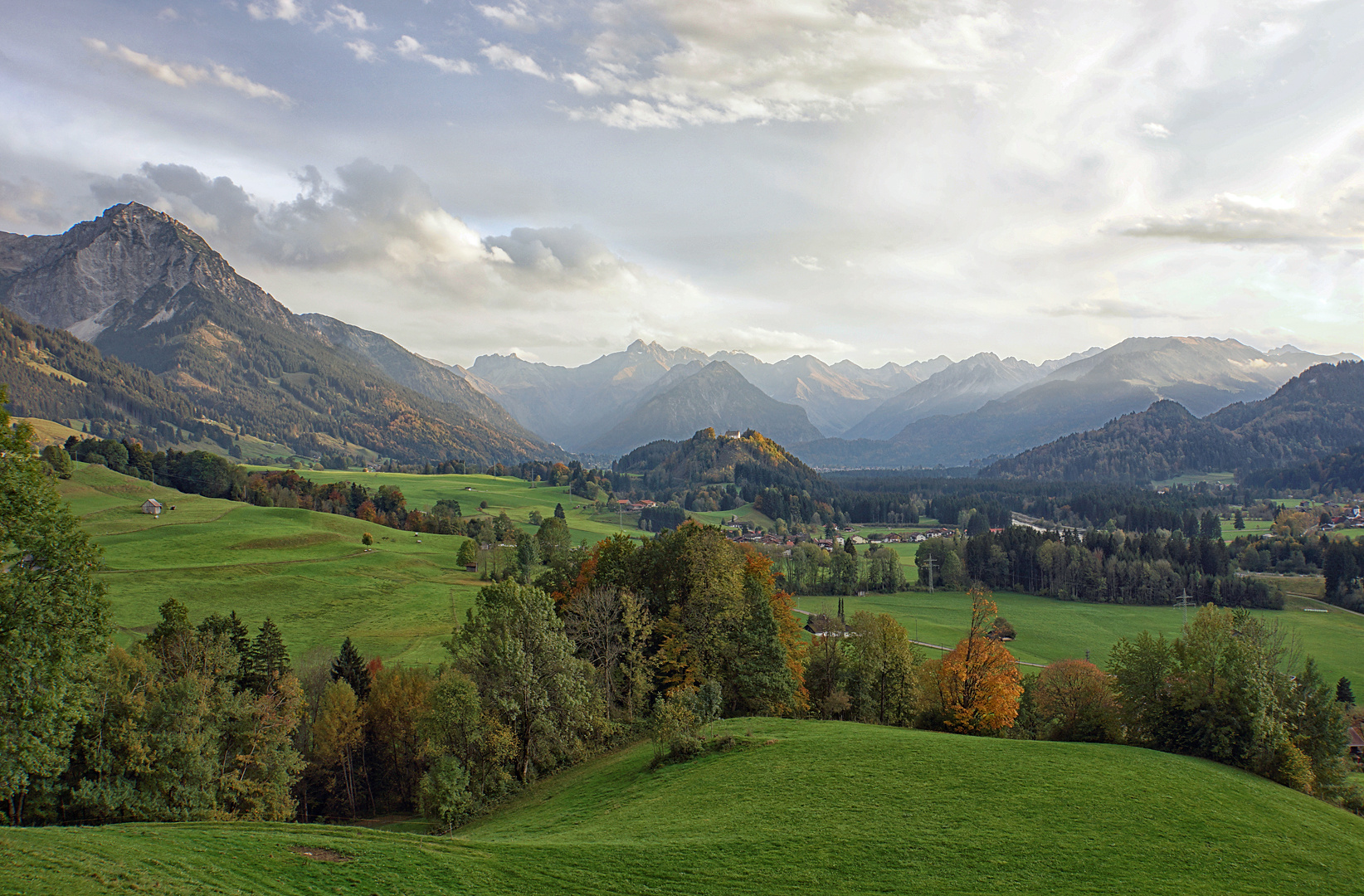 Allgäu Foto &amp; Bild | natur, herbst, landschaft Bilder auf fotocommunity