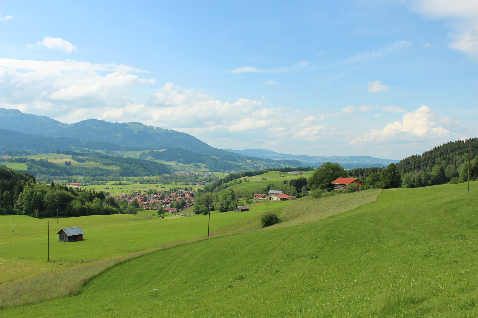 Allgäu / Fischen