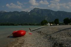 Allgäu, Forggensee