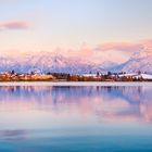 Allgäu - Hopfen am See.