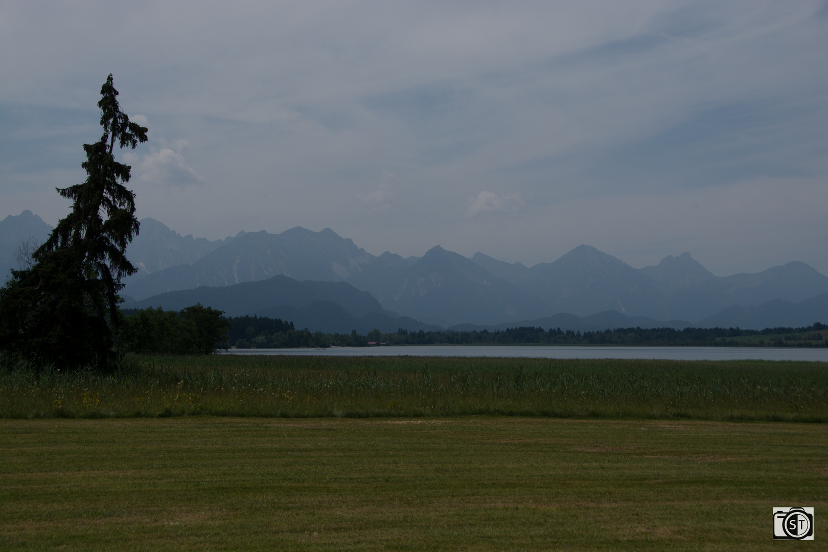 Allgäu - Hopfensee