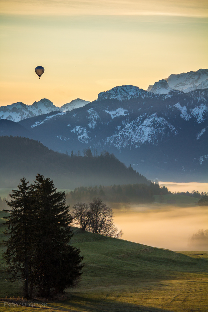 Allgäu, Hopferau