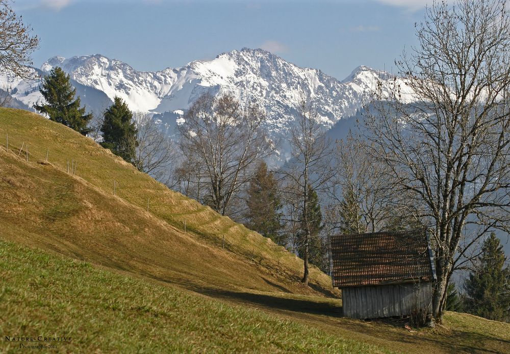 "Allgäu-Idylle 8* bei Sonthofen"