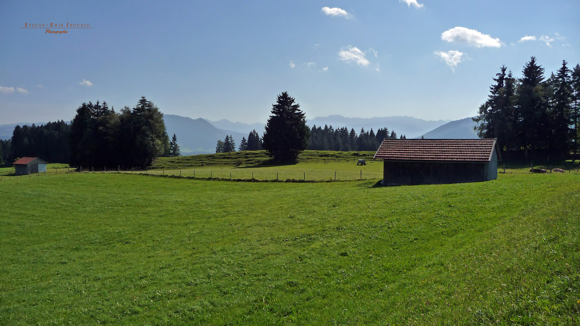 "Allgäu - Idylle bei Knottenried 2"