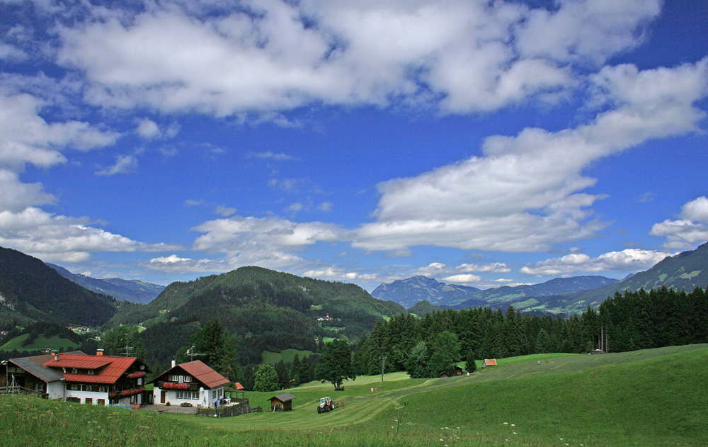 Allgäu-Idylle