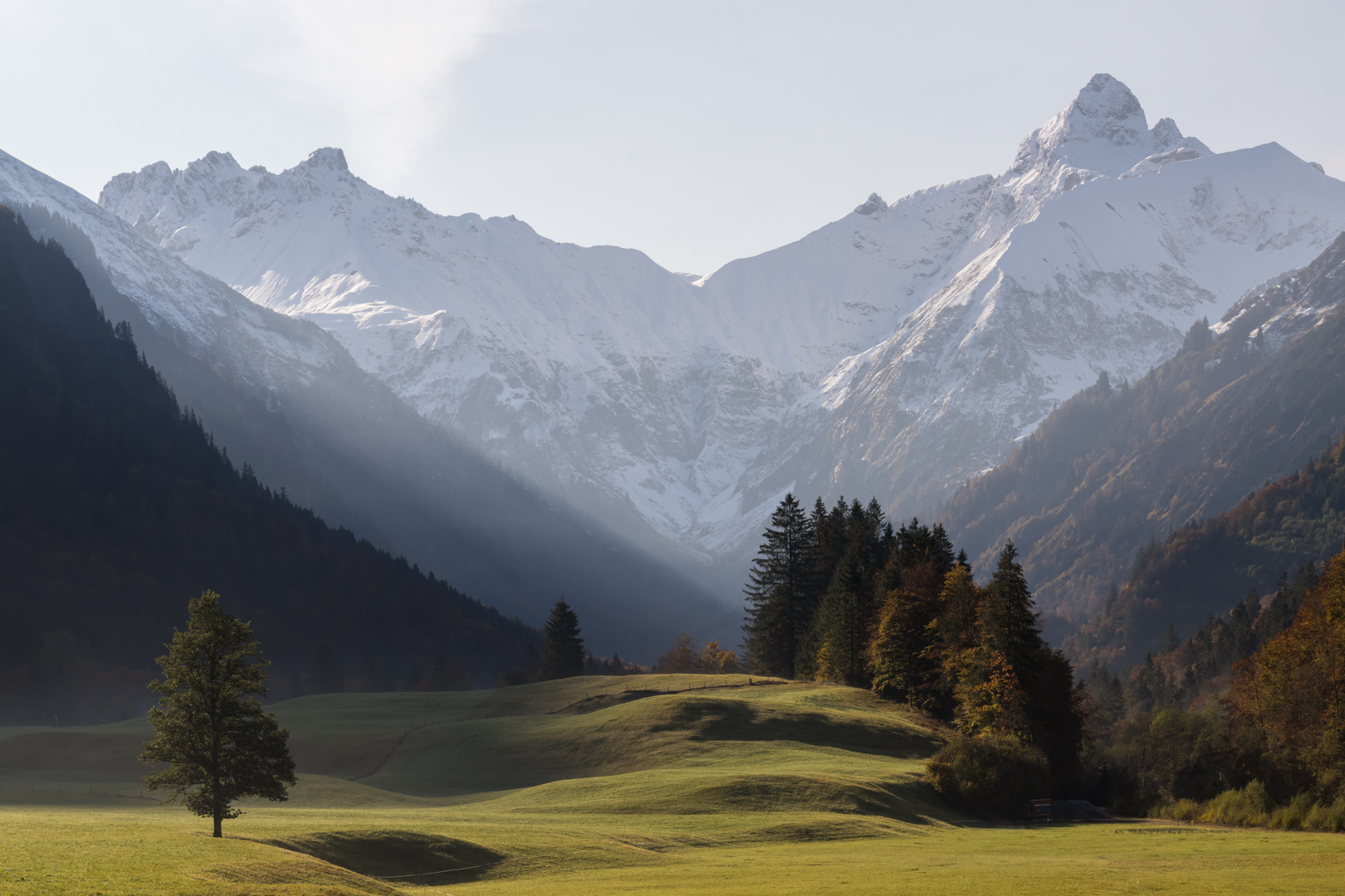 Allgäu im Herbst