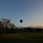 Allgäu im Spätherbst - ein Traum - für alle Ballonfahrer