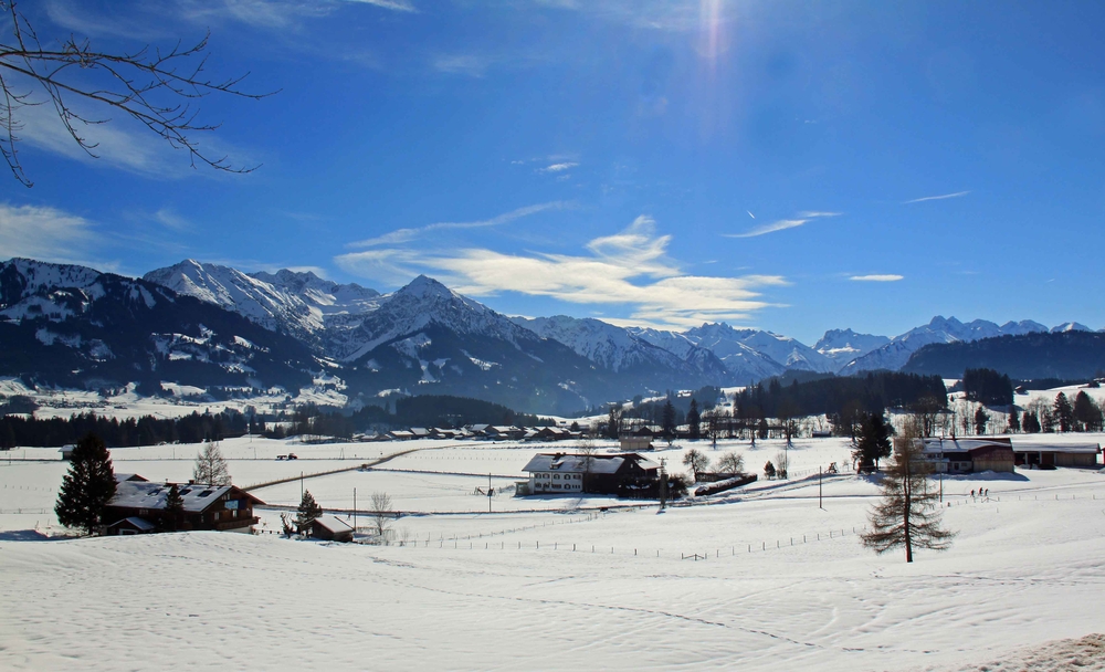 Allgäu im Winterzauber