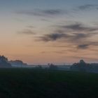 Allgäu in the early morning