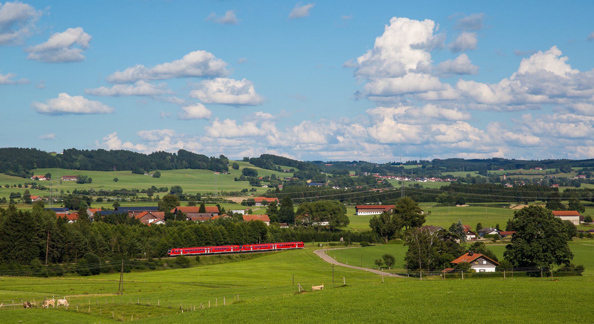 Allgäu-Landschaft