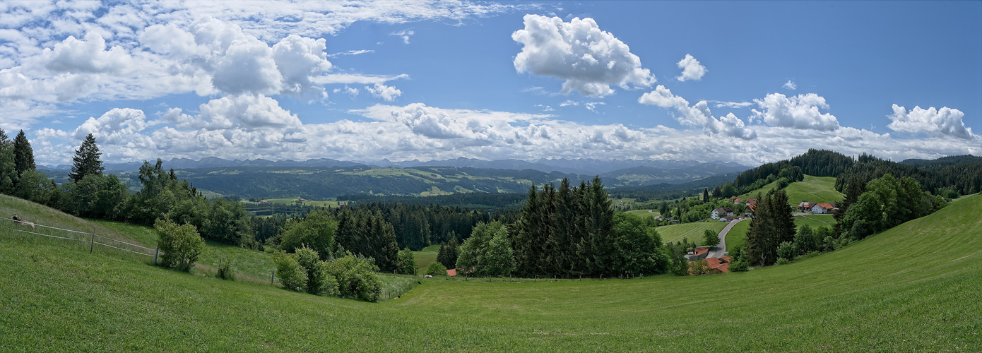 Allgäu-Panorama #2