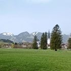 Allgäu - panorama  .  .   .