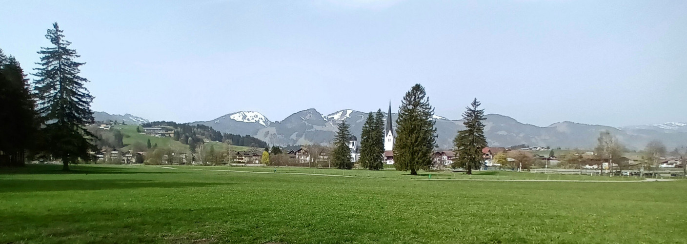 Allgäu - panorama  .  .   .