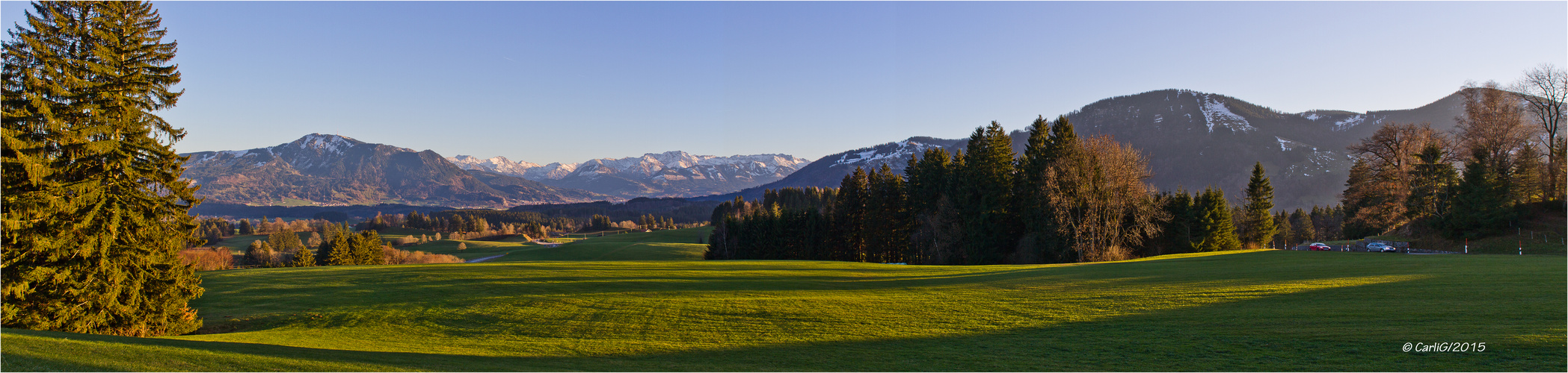 Allgäu Panorama Grünten