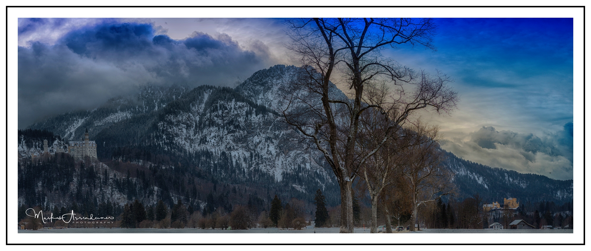 Allgäu Schlösserpanorama