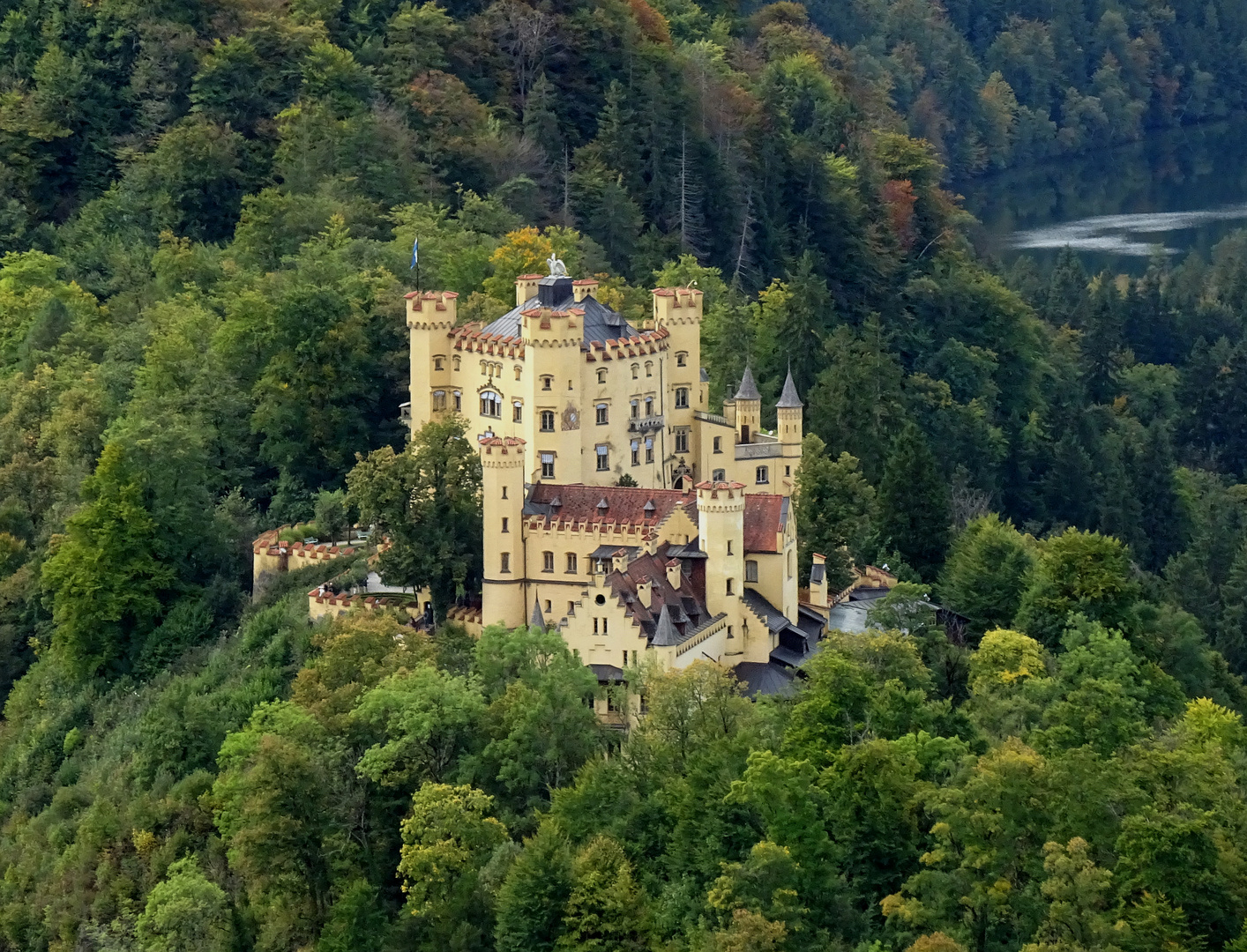 Allgäu, Schloss Hohenschwangau