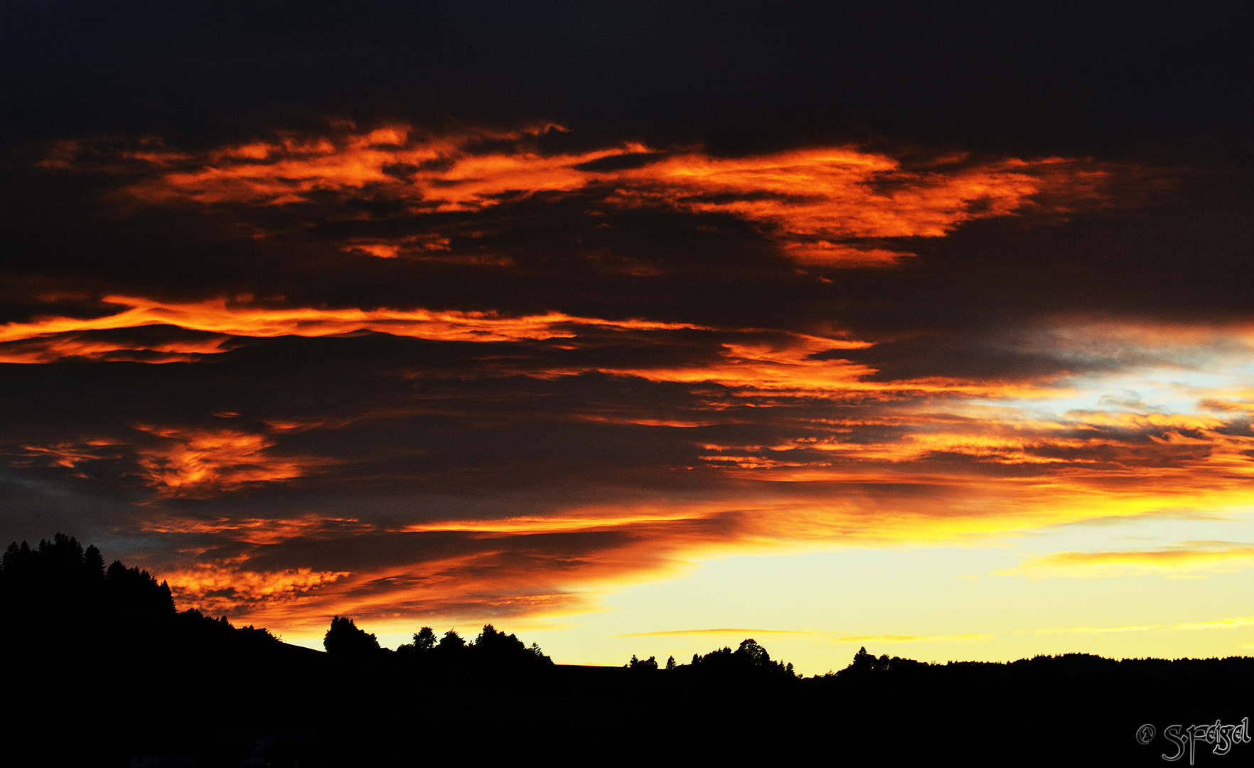 Allgäu Sunset