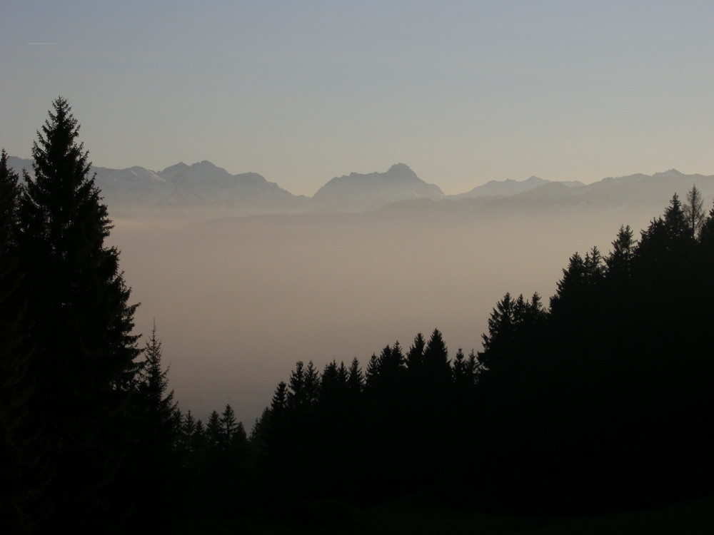 Allgäu Sunset