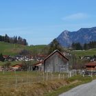 Allgäu, unspektakulär, Oldie-kompatibel